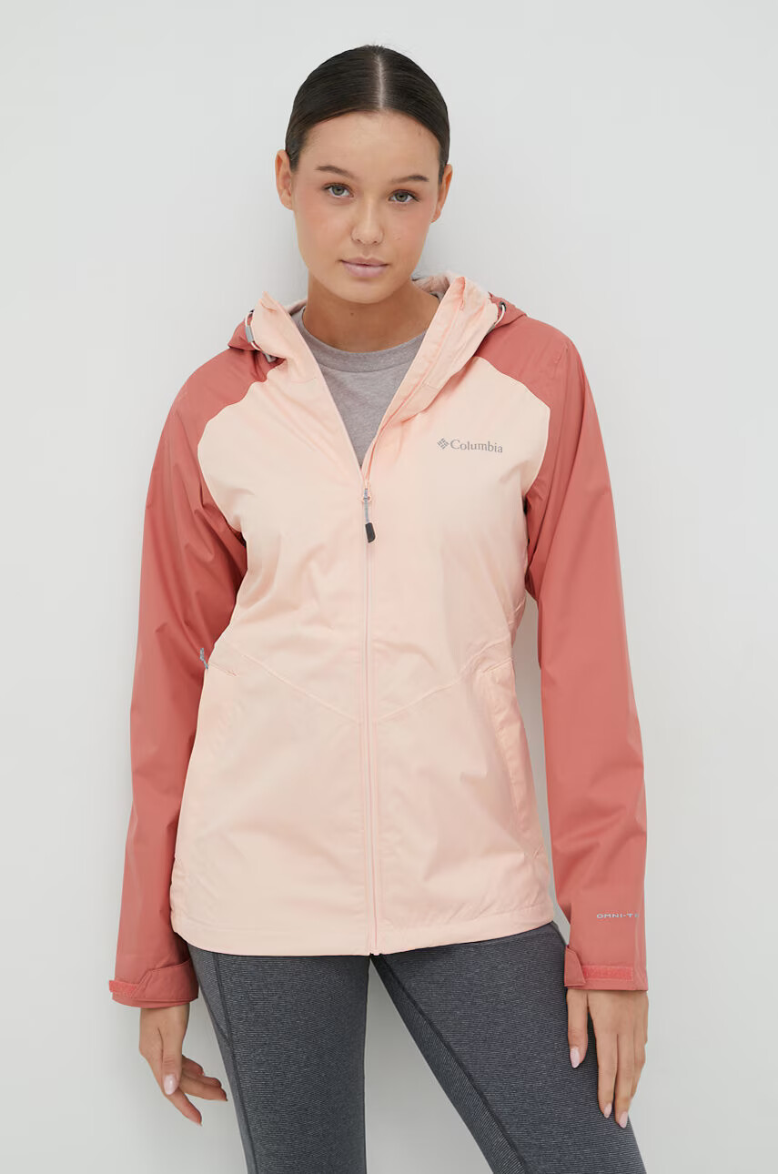 Columbia Яке за спортове на открито Inner Limits Ii Jacket в оранжево - Pepit.bg