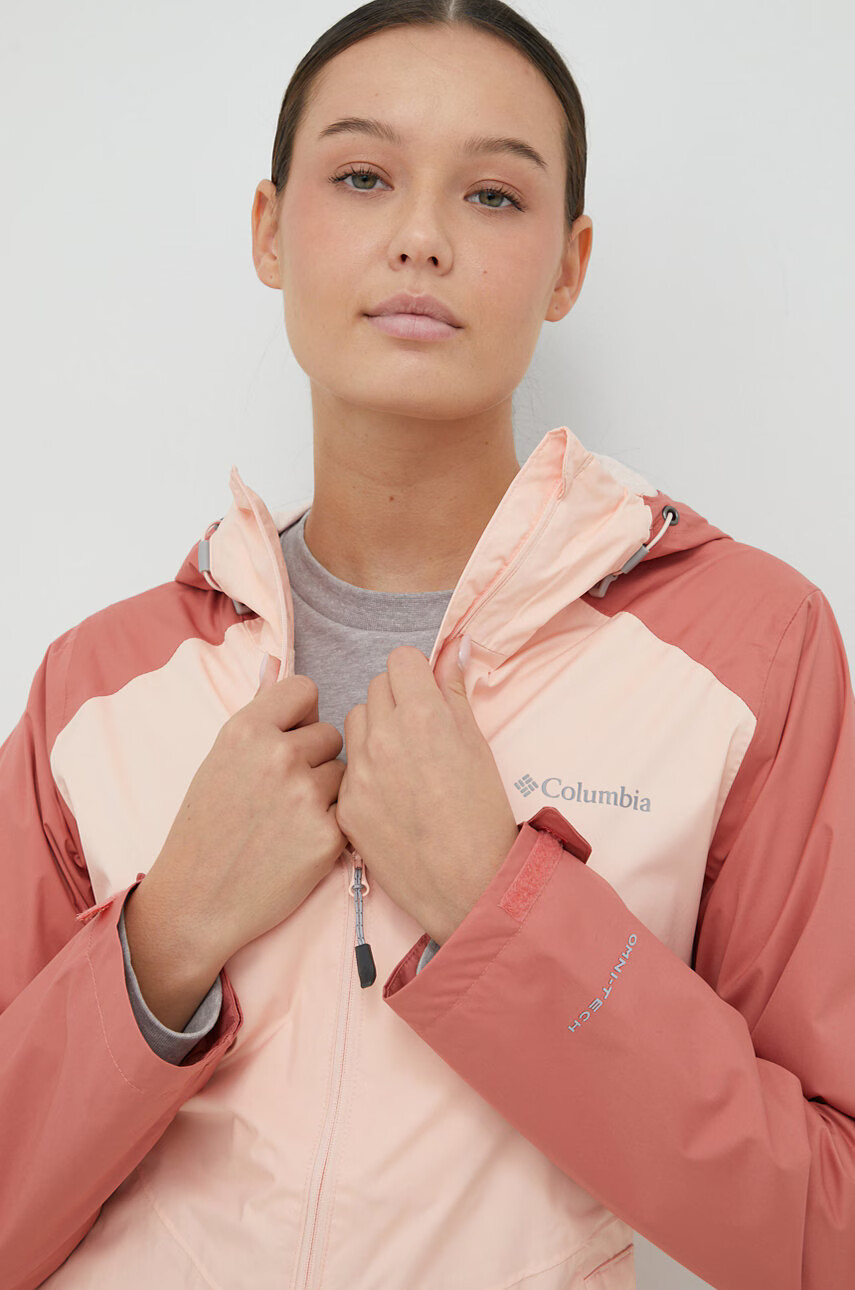 Columbia Яке за спортове на открито Inner Limits Ii Jacket в оранжево - Pepit.bg