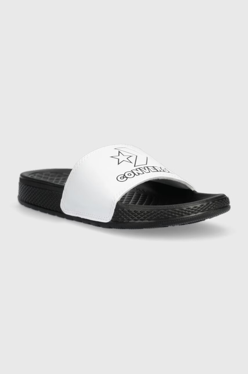 Converse Чехли All Star Slide в бяло A03525C - Pepit.bg