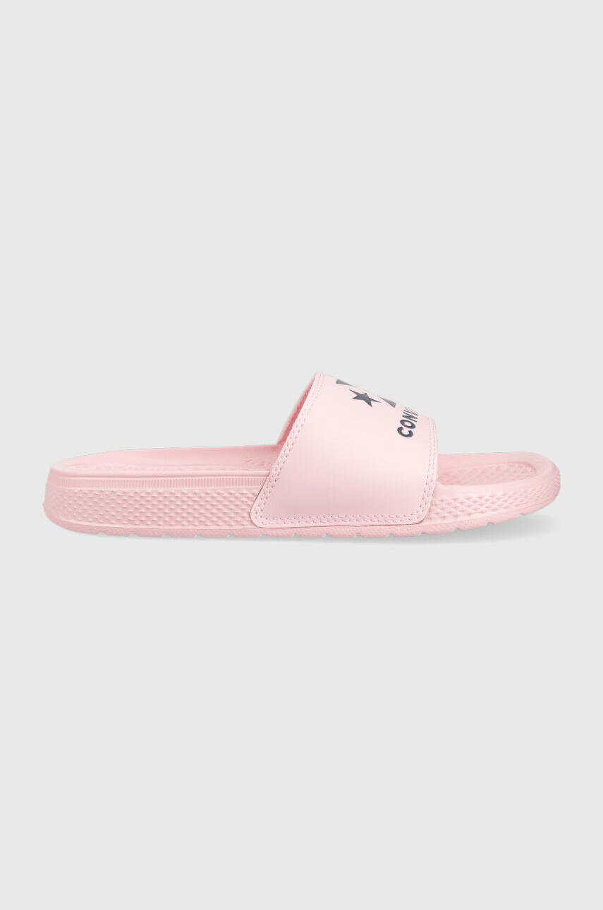 Converse Чехли All Star Slide Slip в розово A02859C - Pepit.bg