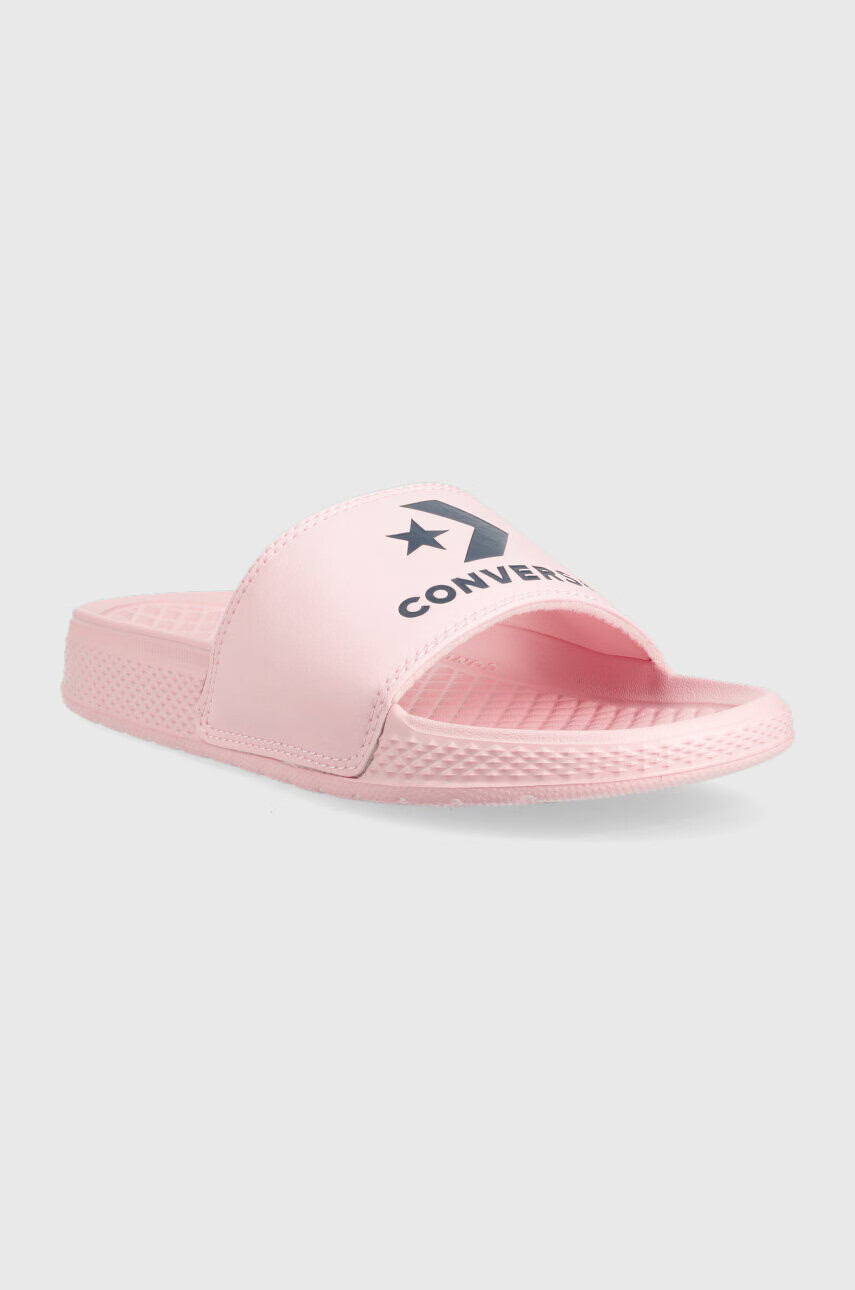 Converse Чехли All Star Slide Slip в розово A02859C - Pepit.bg