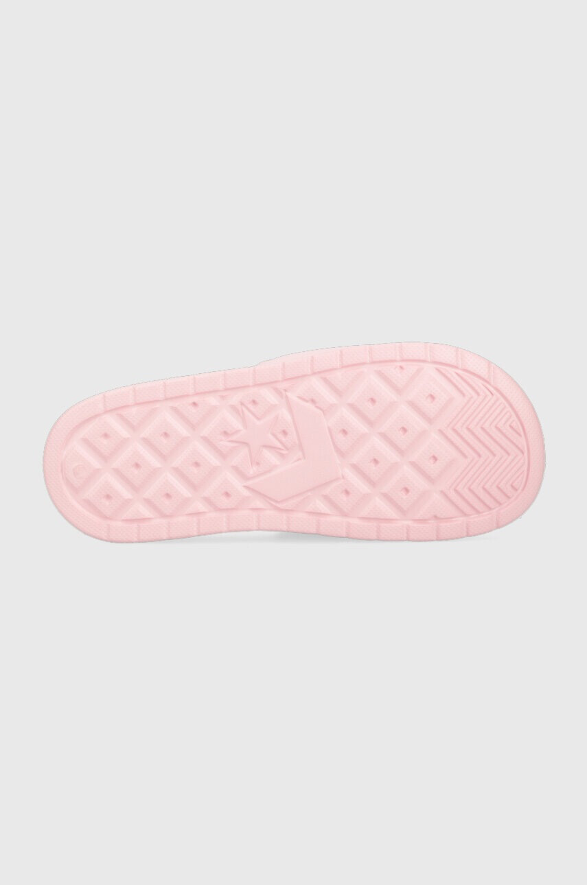 Converse Чехли All Star Slide Slip в розово A02859C - Pepit.bg