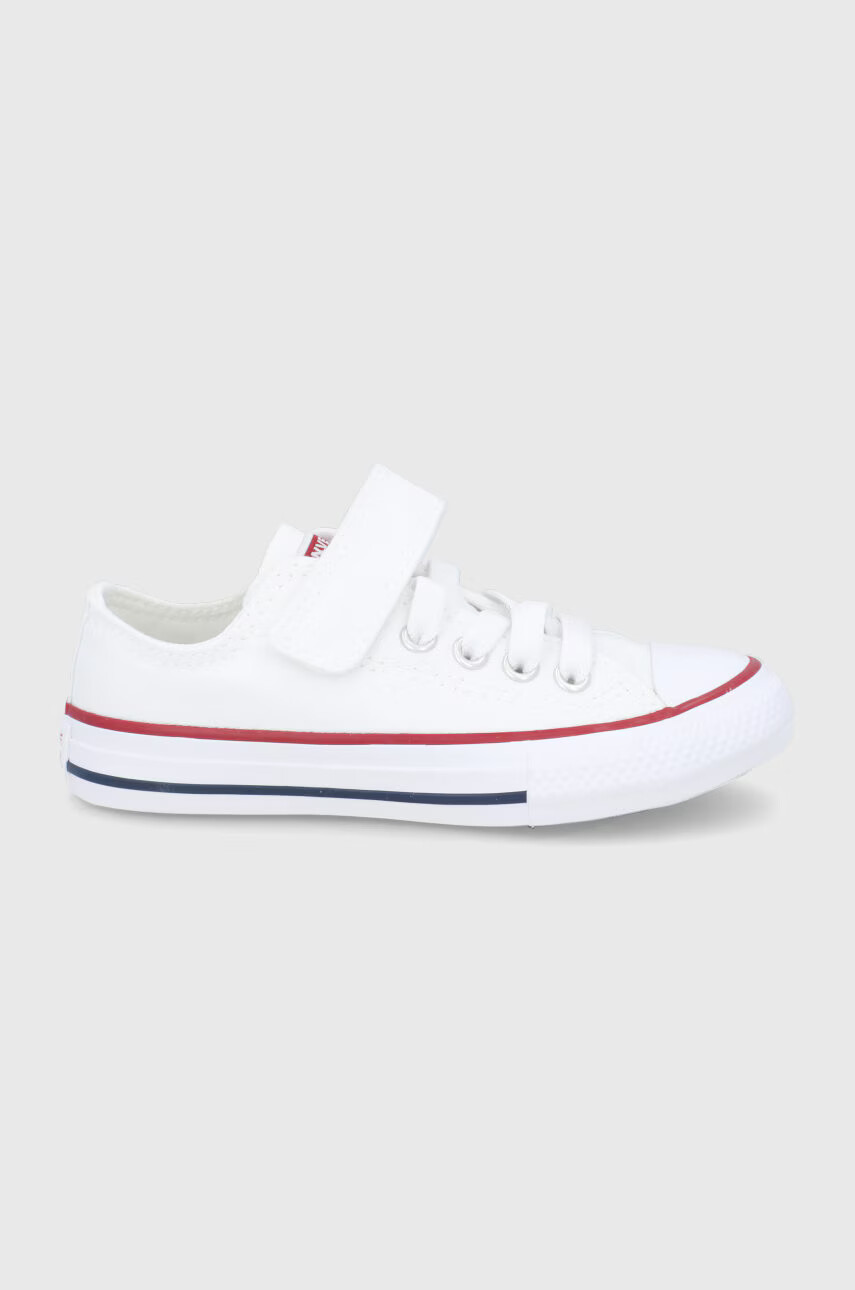 Converse Детски ниски кецове в бяло - Pepit.bg