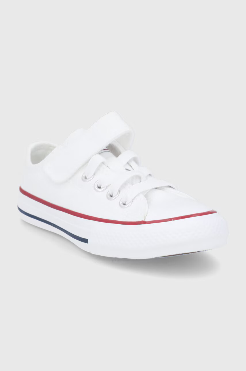 Converse Детски ниски кецове в бяло - Pepit.bg