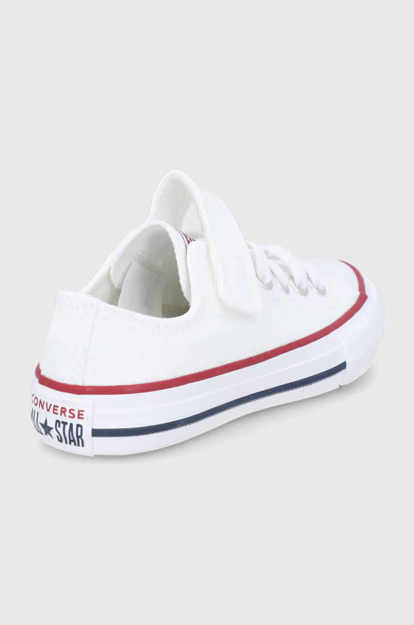 Converse Детски ниски кецове в бяло - Pepit.bg