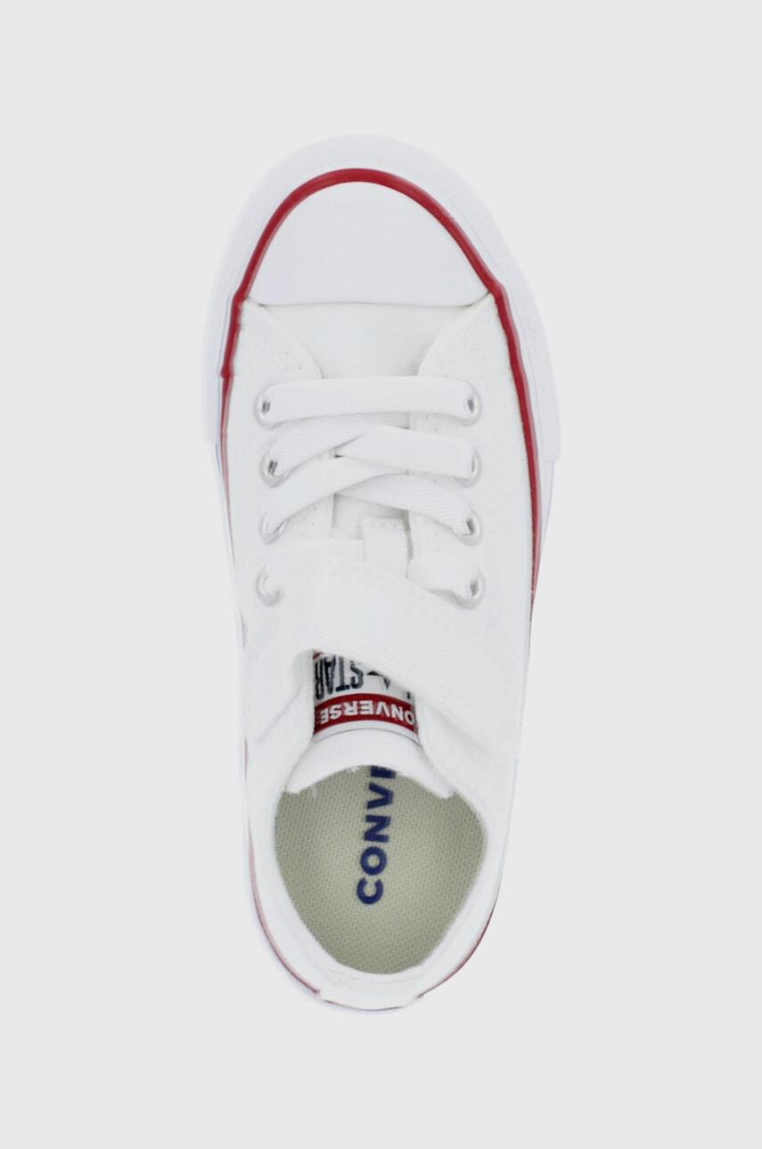Converse Детски ниски кецове в бяло - Pepit.bg
