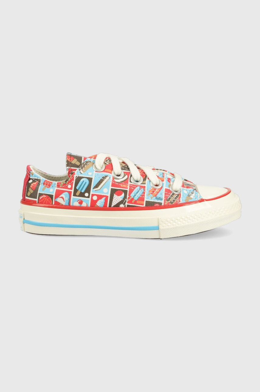 Converse Детски ниски кецове Chuck 70 Sweet Scoops - Pepit.bg