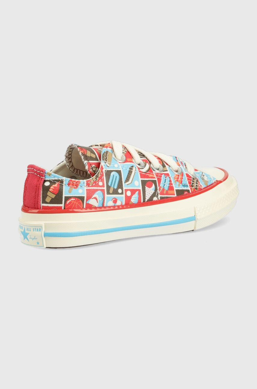 Converse Детски ниски кецове Chuck 70 Sweet Scoops - Pepit.bg