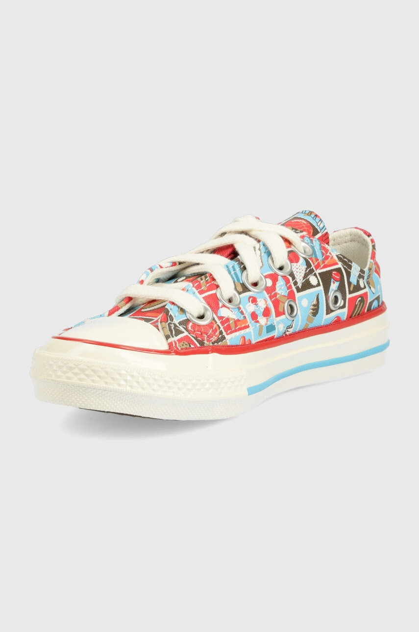 Converse Детски ниски кецове Chuck 70 Sweet Scoops - Pepit.bg