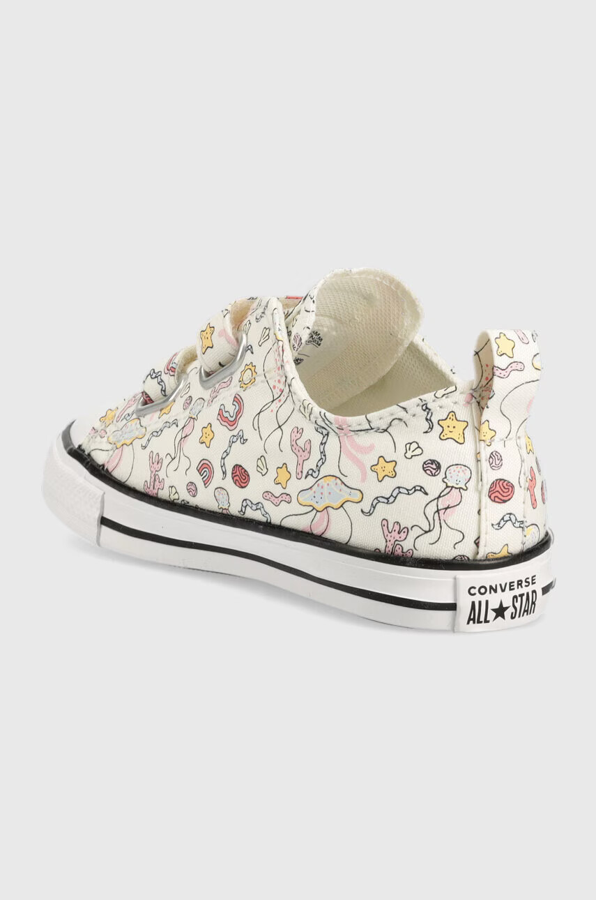 Converse Детски ниски кецове в бежово - Pepit.bg