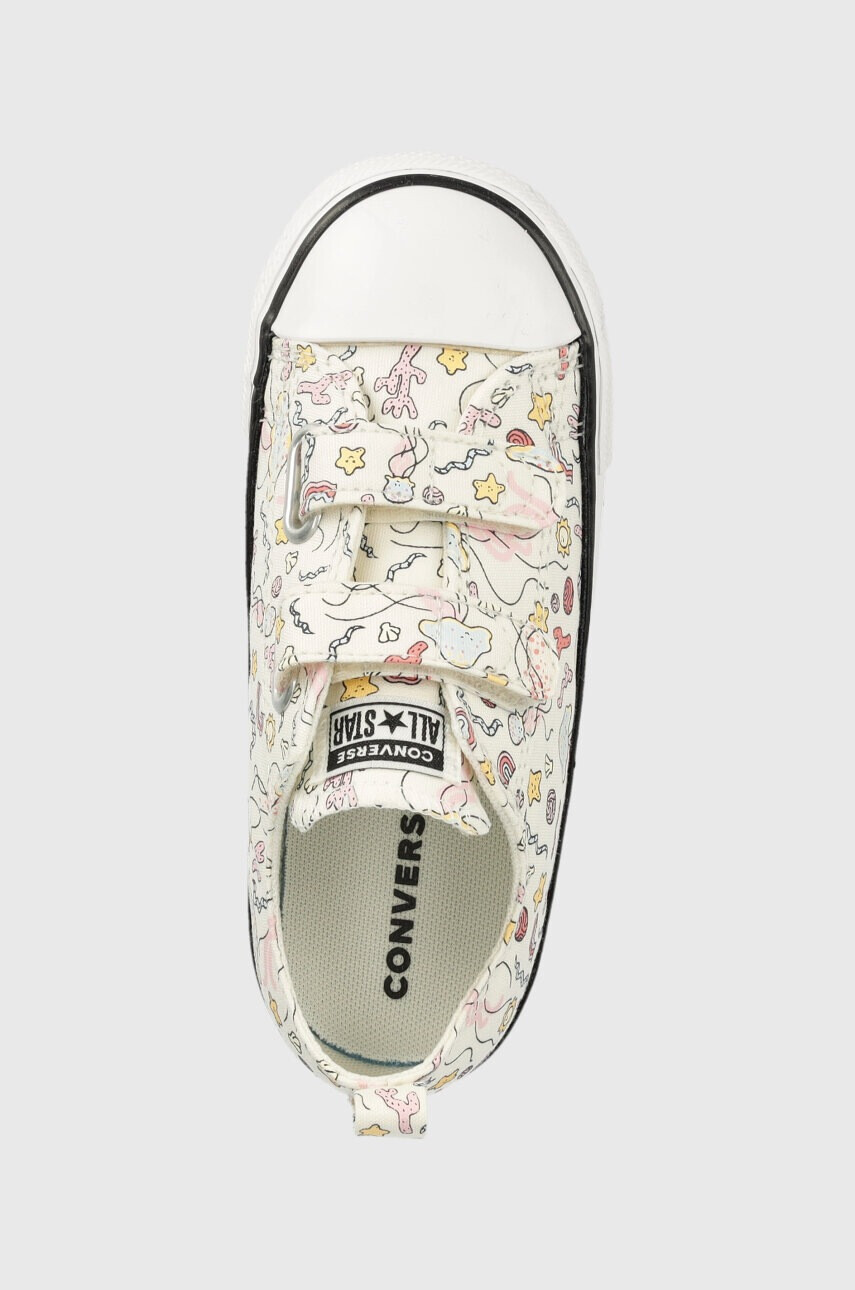 Converse Детски ниски кецове в бежово - Pepit.bg