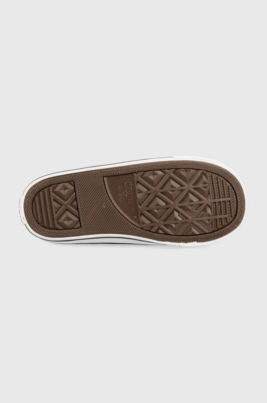 Converse Детски ниски кецове в бежово - Pepit.bg
