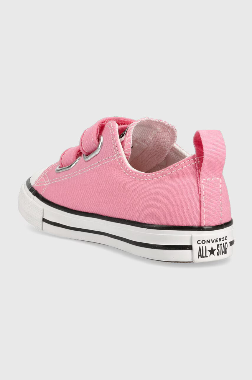 Converse Детски ниски кецове в розово - Pepit.bg