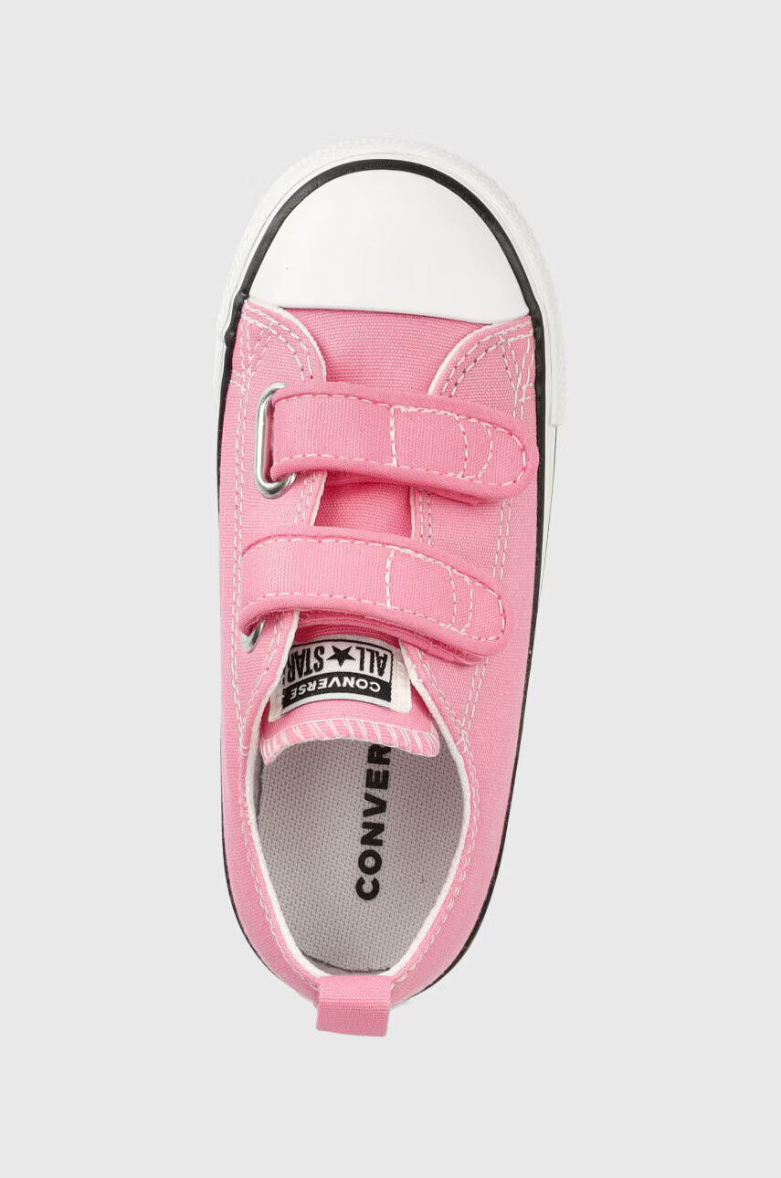 Converse Детски ниски кецове в розово - Pepit.bg