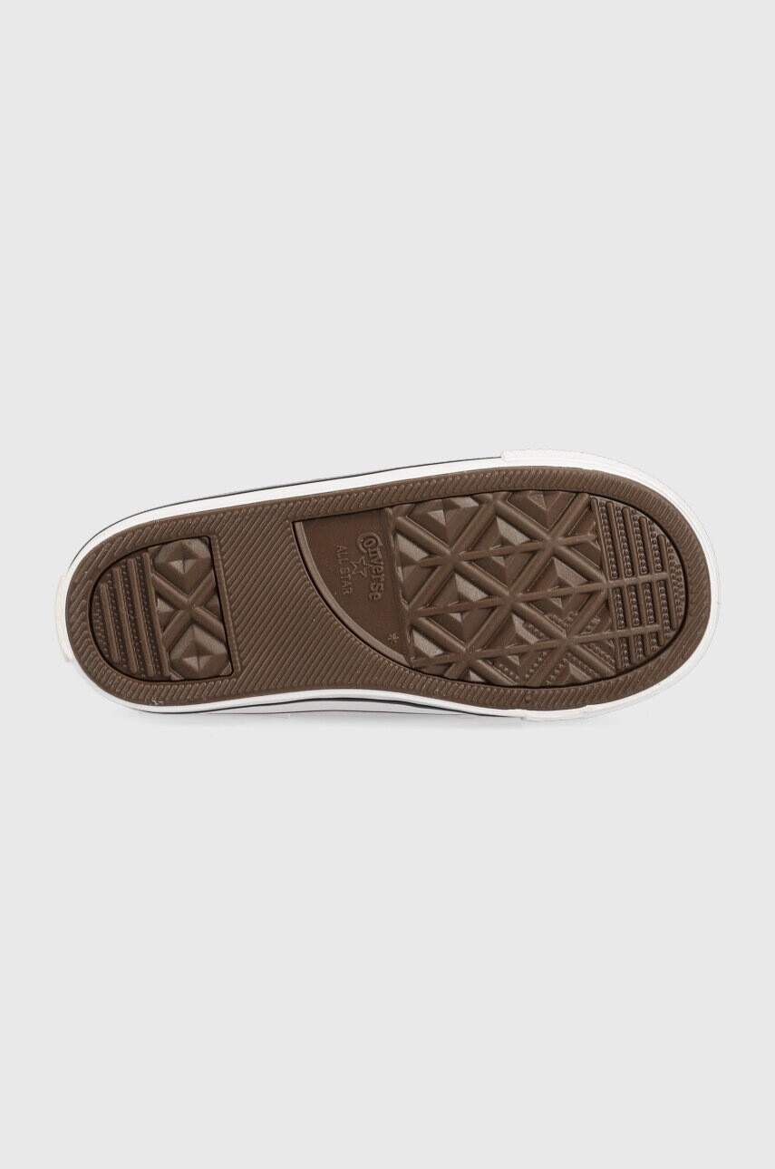 Converse Детски ниски кецове в розово - Pepit.bg