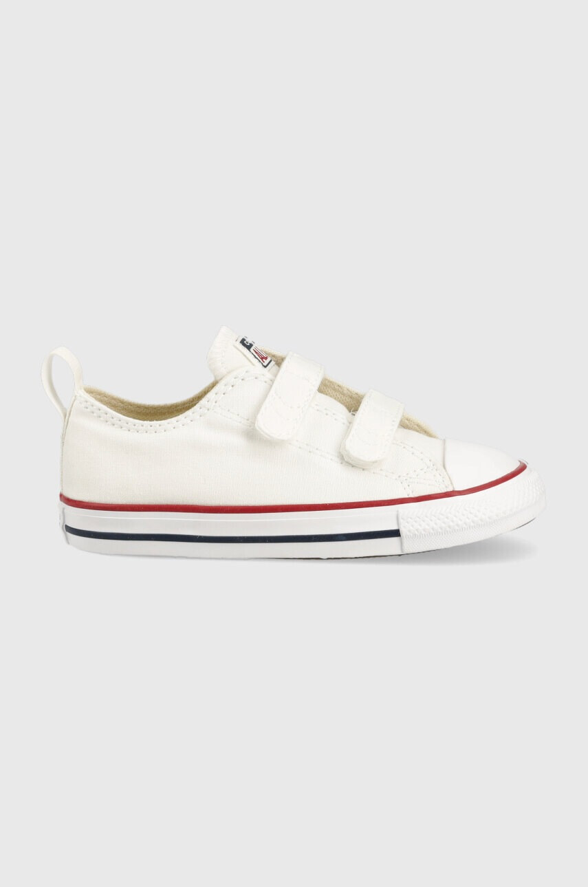 Converse Детски ниски кецове в бяло - Pepit.bg