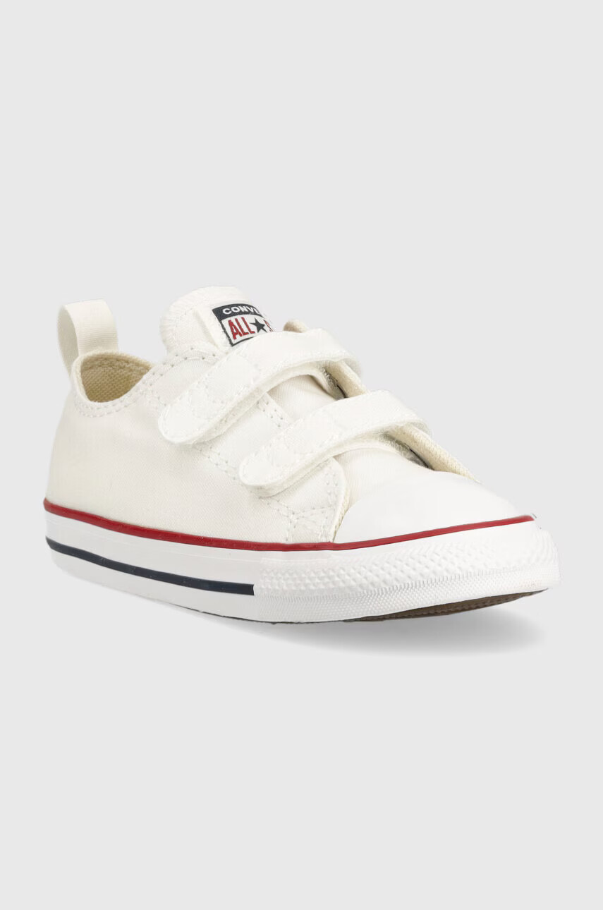 Converse Детски ниски кецове в бяло - Pepit.bg