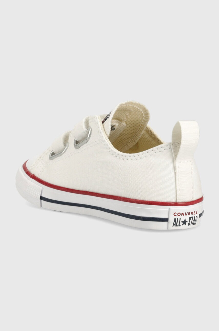 Converse Детски ниски кецове в бяло - Pepit.bg
