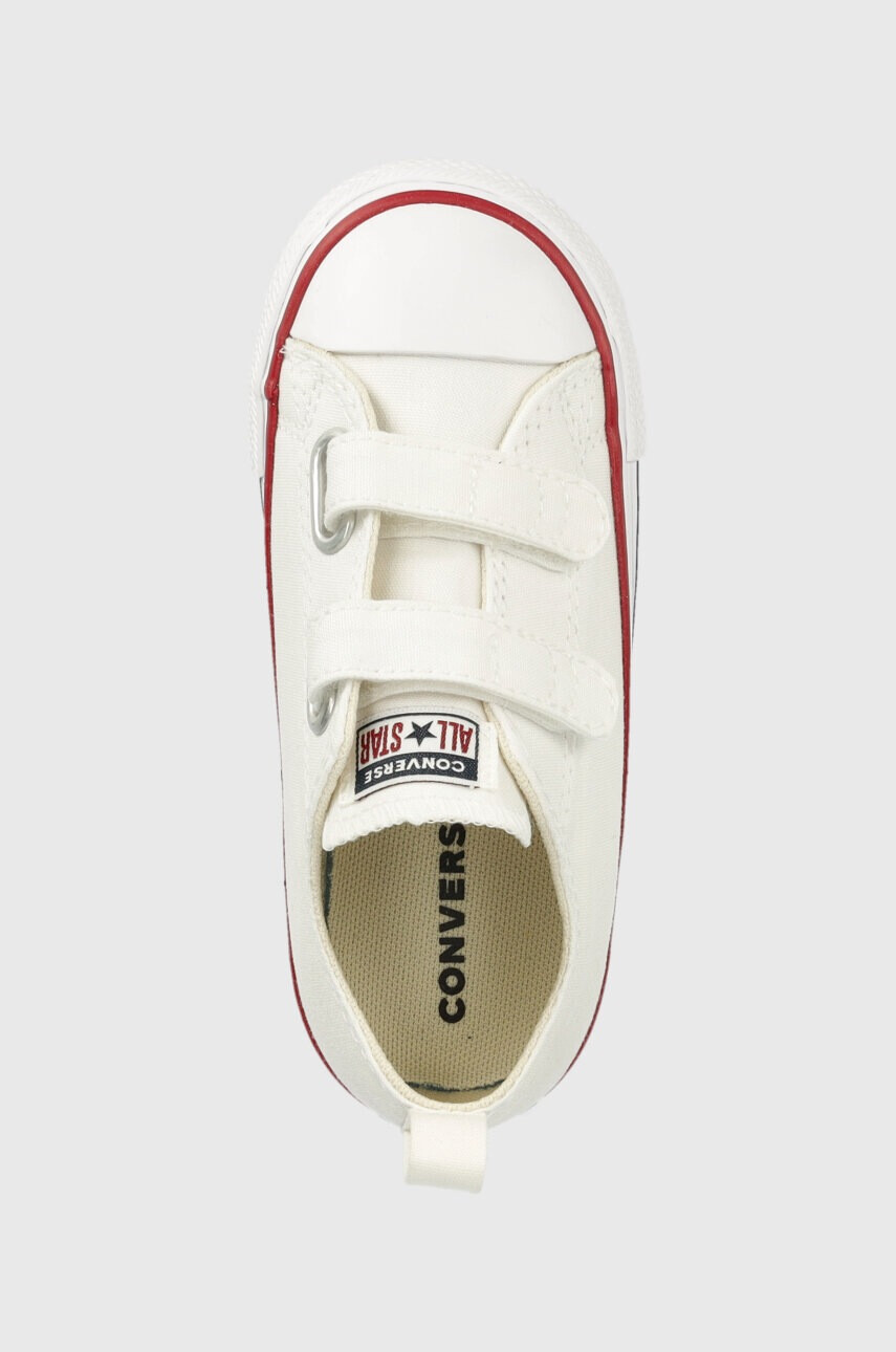 Converse Детски ниски кецове в бяло - Pepit.bg
