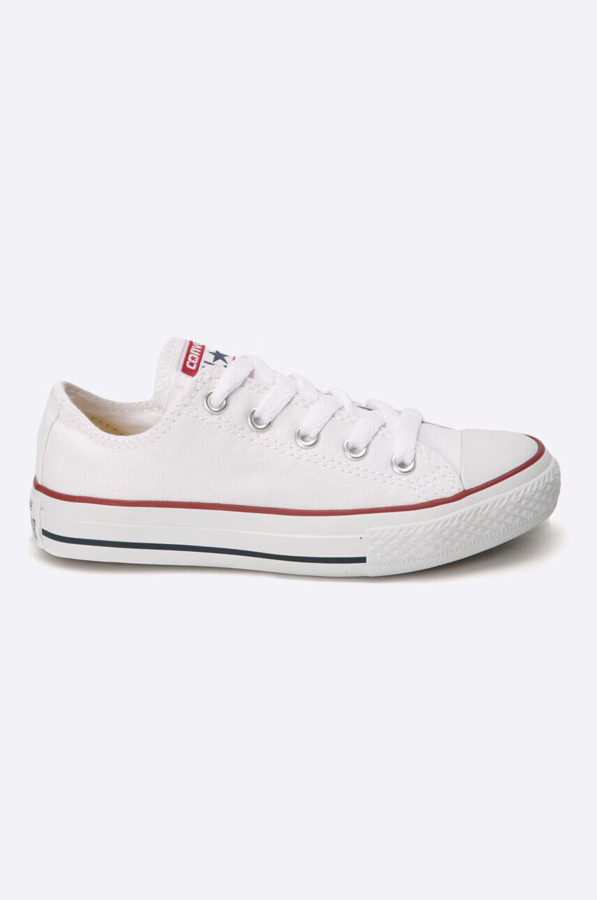 Converse Детски ниски кецове в бяло - Pepit.bg