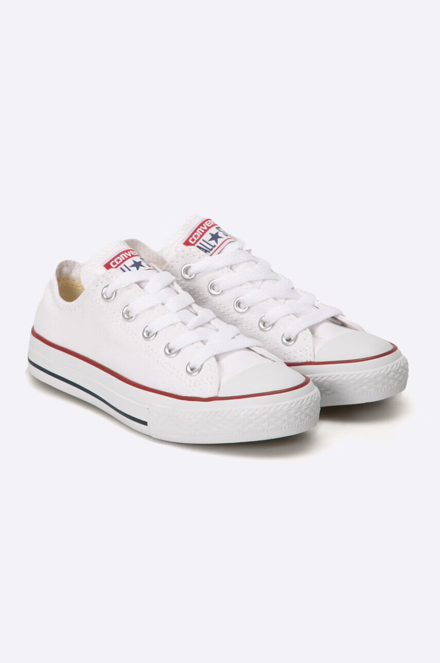 Converse Детски ниски кецове в бяло - Pepit.bg
