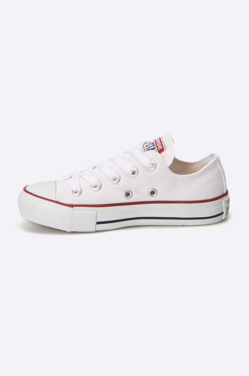 Converse Детски ниски кецове в бяло - Pepit.bg