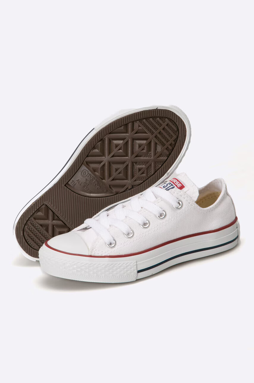 Converse Детски ниски кецове в бяло - Pepit.bg