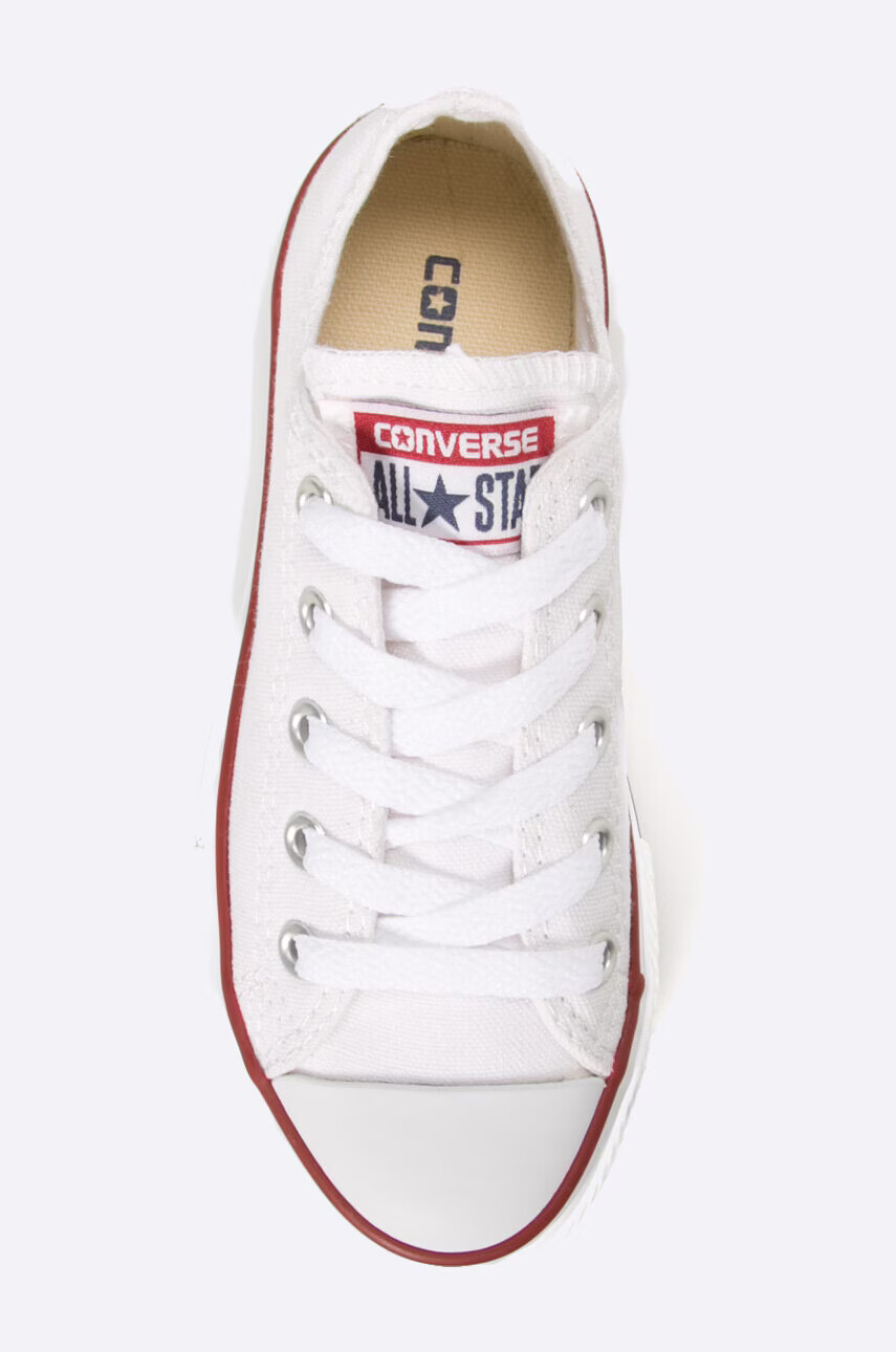 Converse Детски ниски кецове в бяло - Pepit.bg