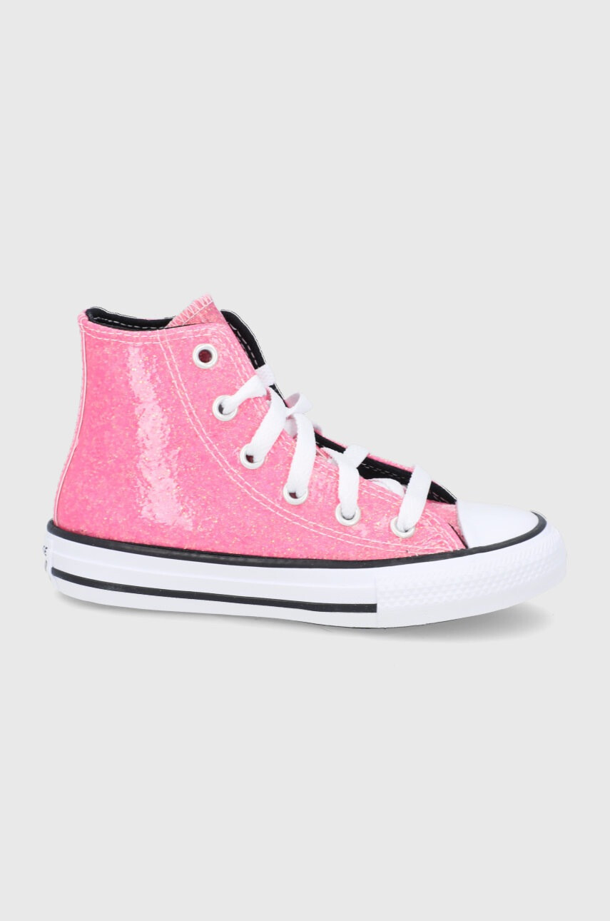 Converse Детски високи кецове - Pepit.bg