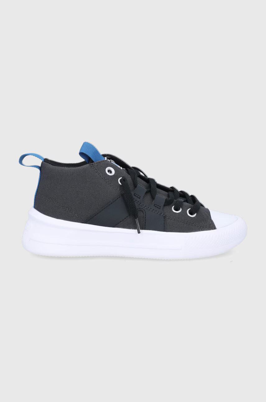 Converse Детски високи кецове в черно - Pepit.bg