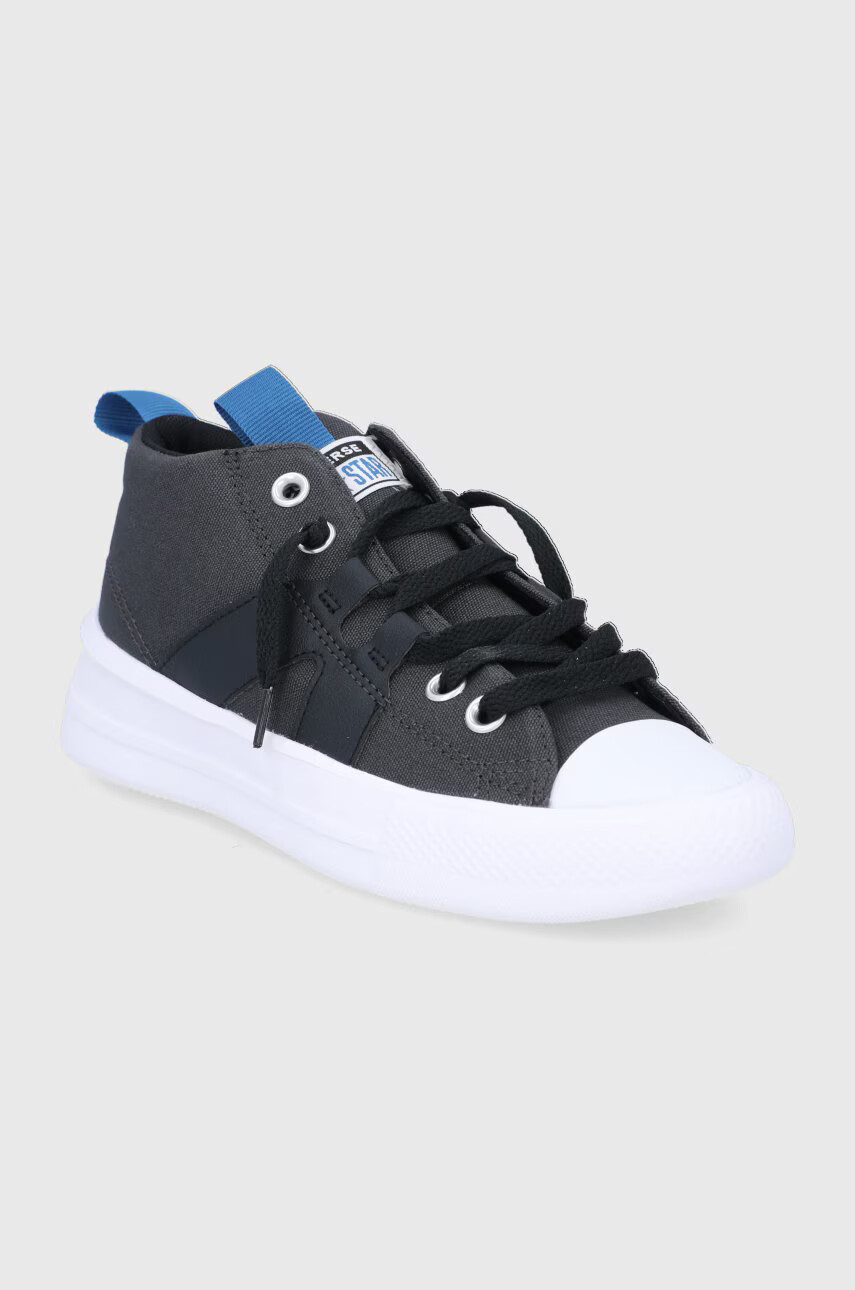 Converse Детски високи кецове в черно - Pepit.bg