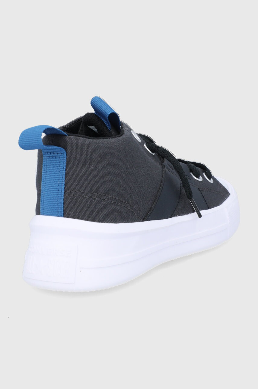 Converse Детски високи кецове в черно - Pepit.bg