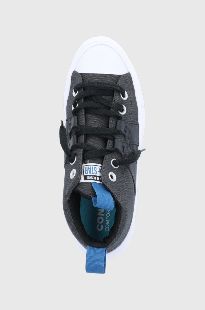 Converse Детски високи кецове в черно - Pepit.bg
