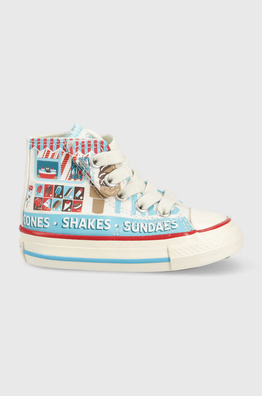 Converse Детски високи кецове Chuck 70 1v Sweet Scoops - Pepit.bg