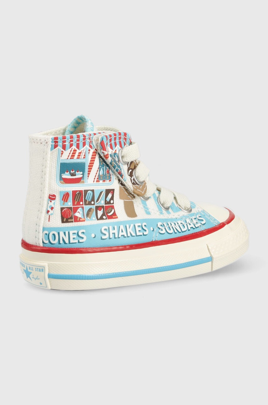 Converse Детски високи кецове Chuck 70 1v Sweet Scoops - Pepit.bg