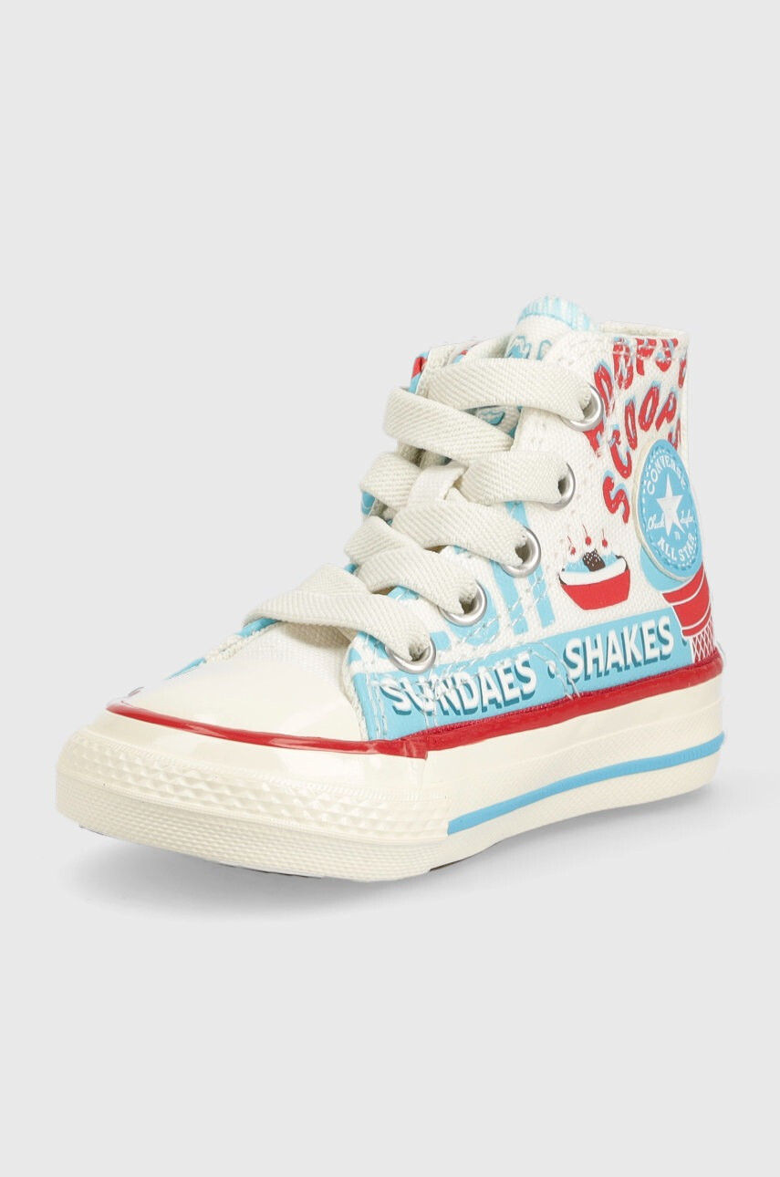 Converse Детски високи кецове Chuck 70 1v Sweet Scoops - Pepit.bg