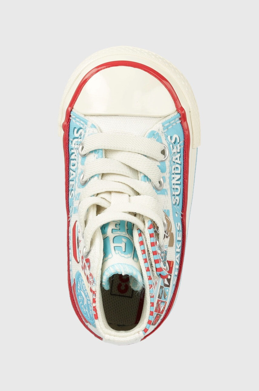 Converse Детски високи кецове Chuck 70 1v Sweet Scoops - Pepit.bg
