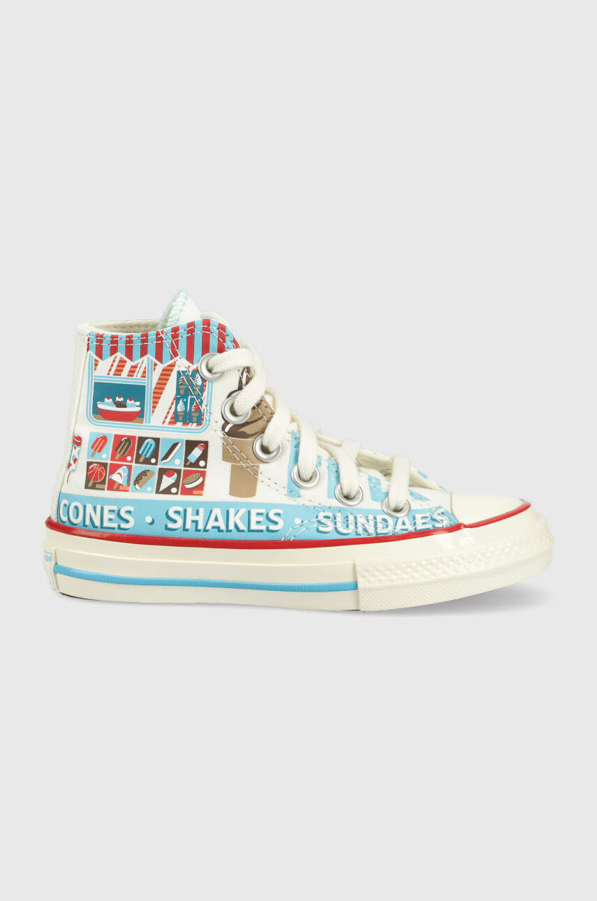 Converse Детски високи кецове Chuck 70 Sweet Scoops - Pepit.bg