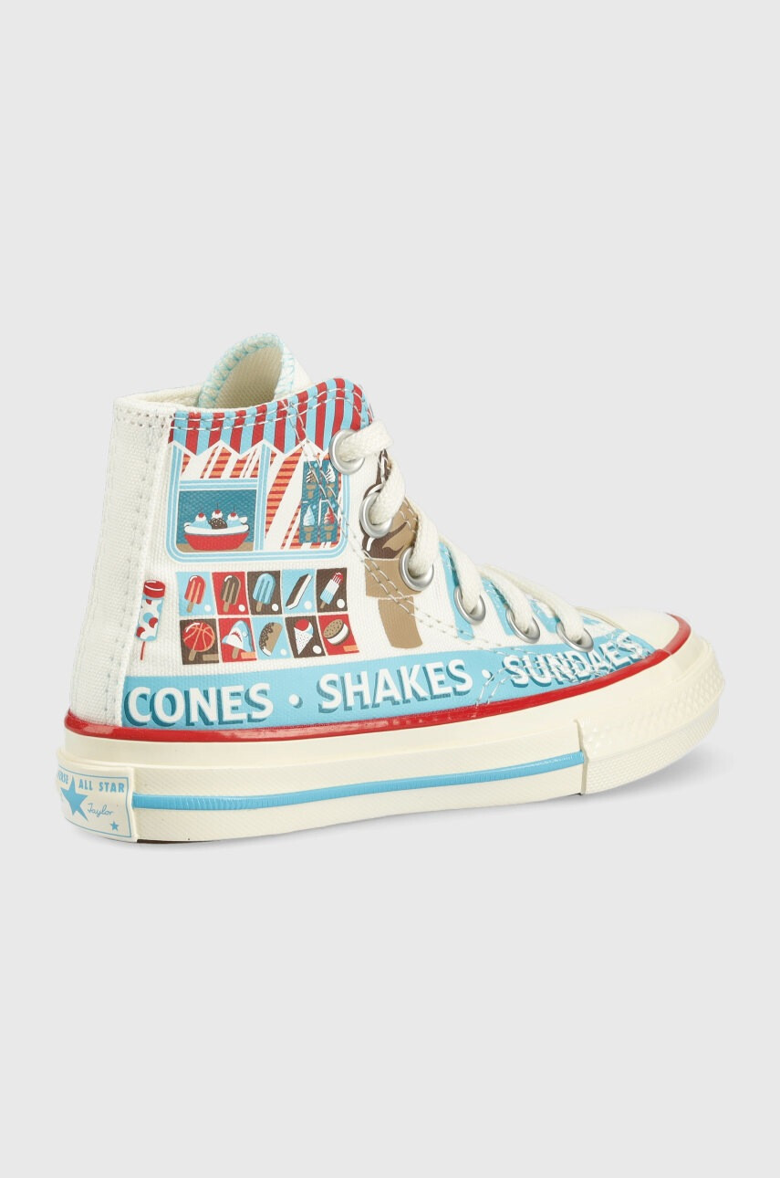 Converse Детски високи кецове Chuck 70 Sweet Scoops - Pepit.bg