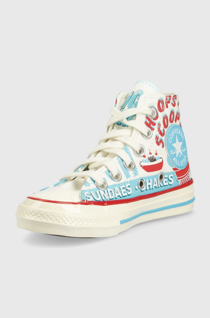 Converse Детски високи кецове Chuck 70 Sweet Scoops - Pepit.bg