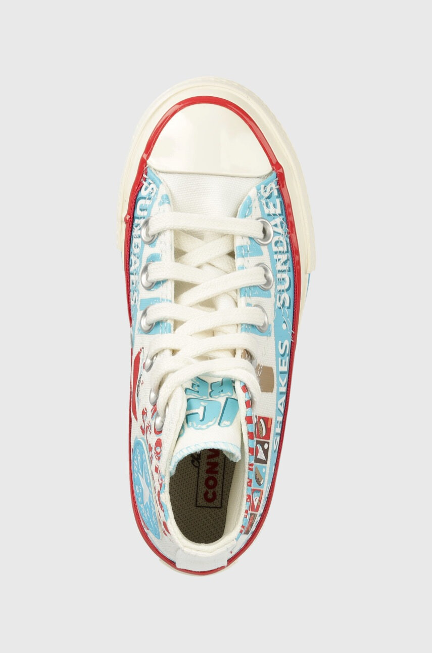 Converse Детски високи кецове Chuck 70 Sweet Scoops - Pepit.bg