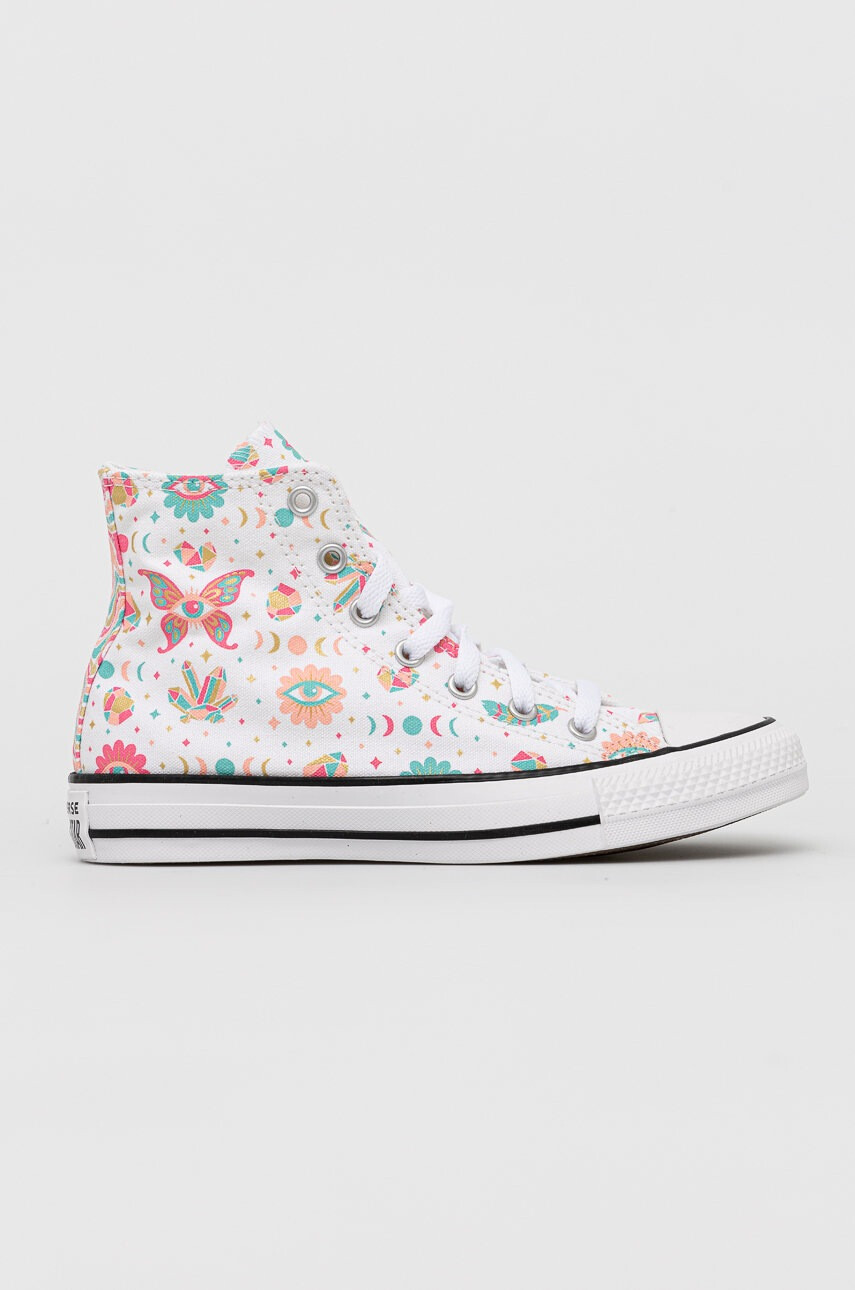 Converse Детски високи кецове Chuck Taylor All Star - Pepit.bg