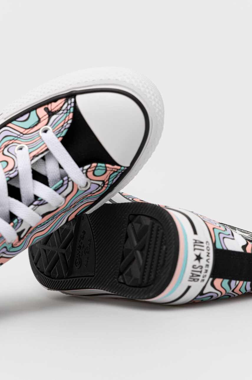 Converse Детски високи кецове Chuck Taylor All Star Eva Lift - Pepit.bg