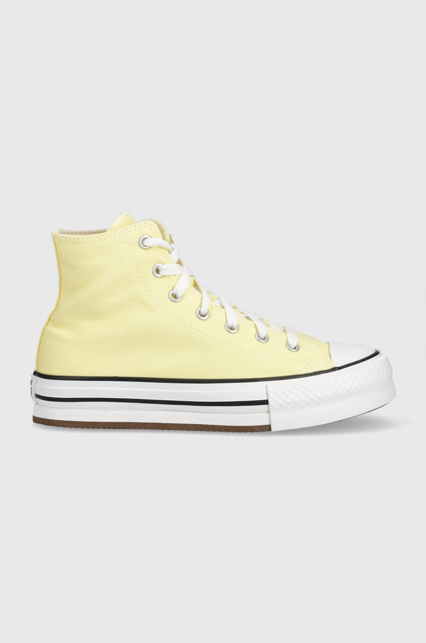 Converse Детски високи кецове Chuck Taylor All Star Eva Lift - Pepit.bg