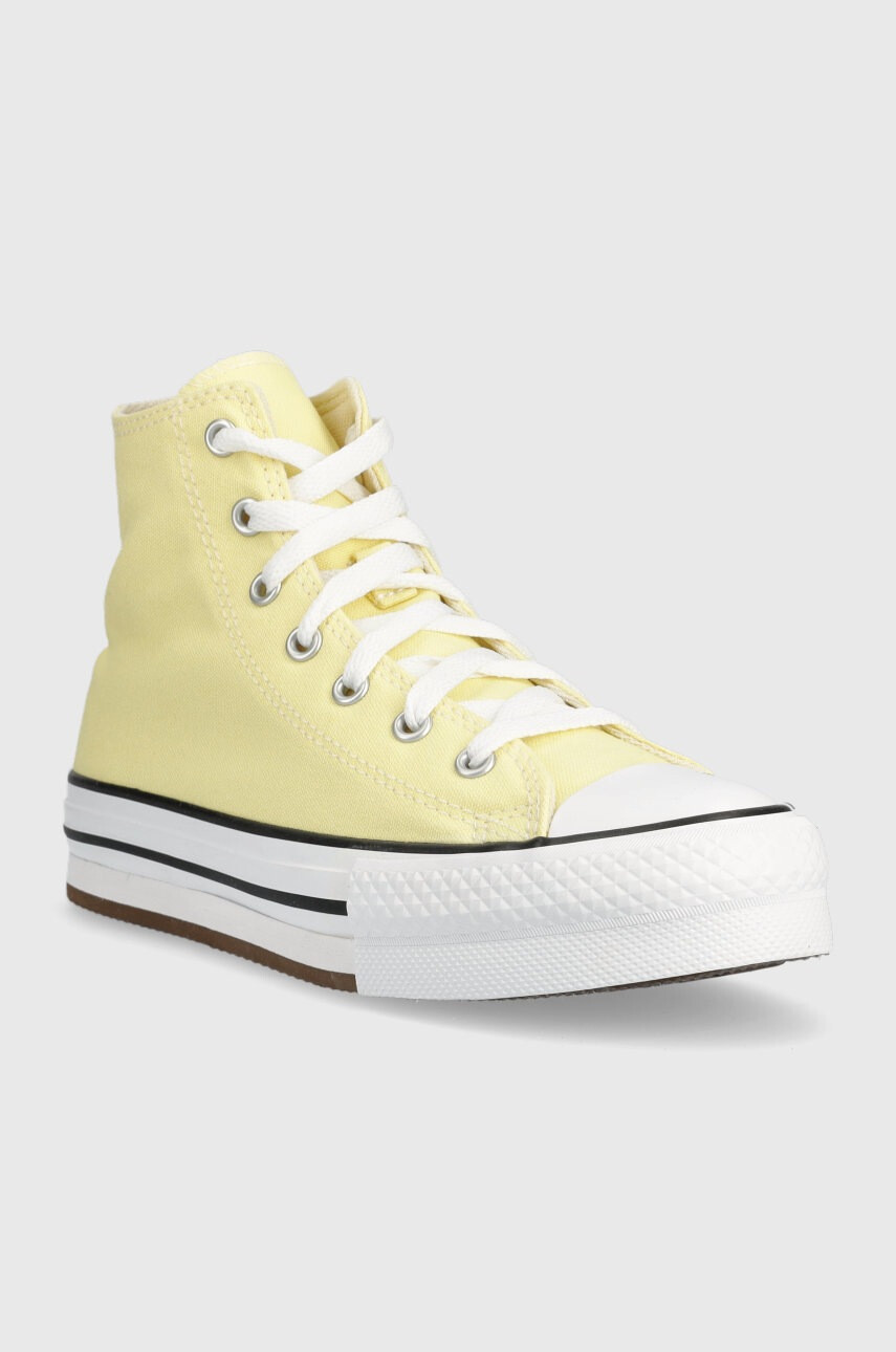 Converse Детски високи кецове Chuck Taylor All Star Eva Lift - Pepit.bg