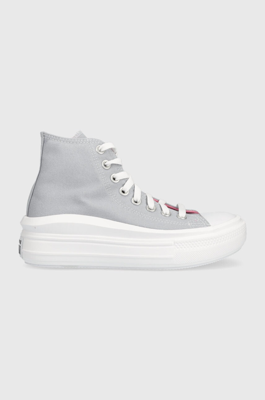 Converse Детски високи кецове Chuck Taylor All Star Move - Pepit.bg