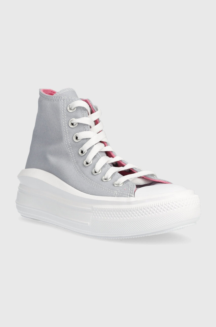 Converse Детски високи кецове Chuck Taylor All Star Move - Pepit.bg