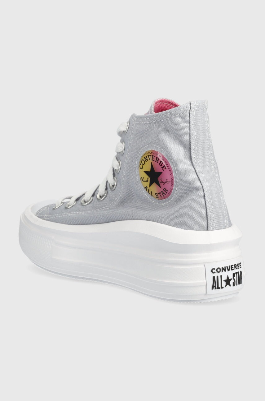 Converse Детски високи кецове Chuck Taylor All Star Move - Pepit.bg