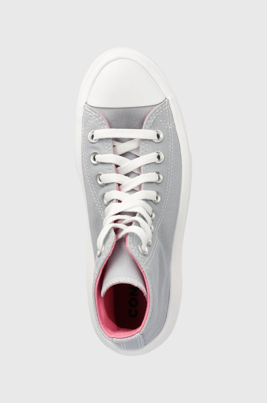 Converse Детски високи кецове Chuck Taylor All Star Move - Pepit.bg