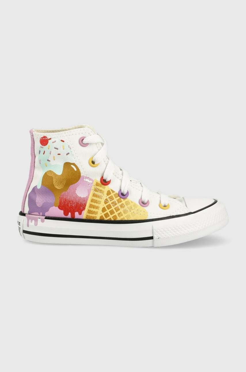 Converse Детски високи кецове Chuck Taylor All Star Sweet Scoops - Pepit.bg